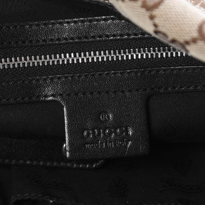 Gucci Monogram Medium GG Twins Tote Brown 6 of 7
