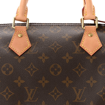 Louis Vuitton Monogram Speedy 30 8 of 10