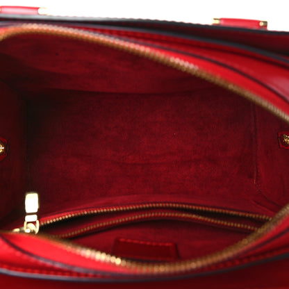 Louis Vuitton Epi Pont-Neuf Castillan Red 5 of 8