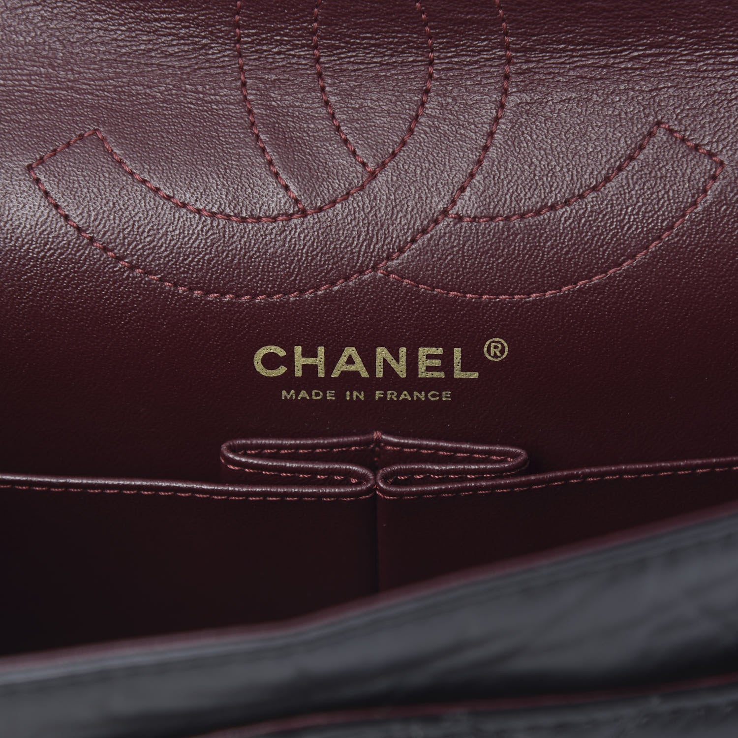 Chanel Aged Calfskin Quilted 2.55 Reissue 226 Flap Black 6 of 13