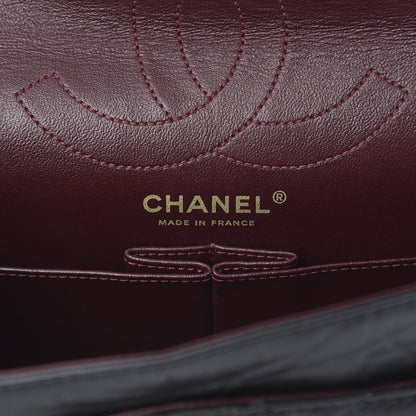Chanel Aged Calfskin Quilted 2.55 Reissue 226 Flap Black 6 of 13