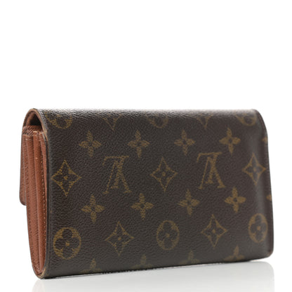 Louis Vuitton Monogram Sarah Wallet 3 of 8