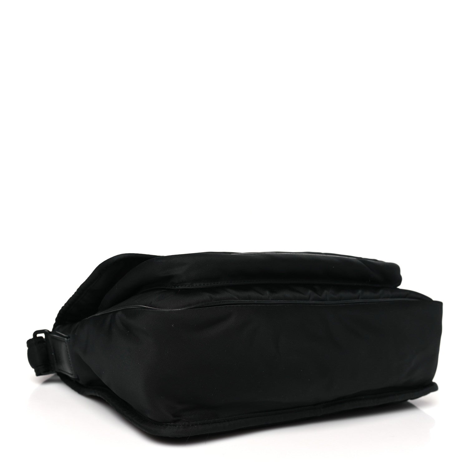 Saint Laurent Econyl Nylon Niki Messenger Black 4 of 10