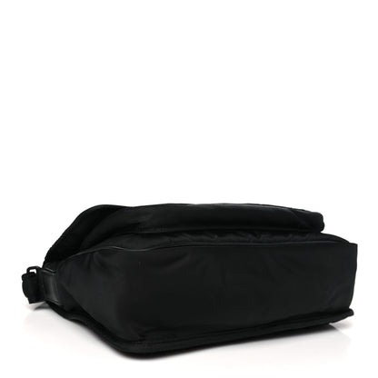 Saint Laurent Econyl Nylon Niki Messenger Black 4 of 10