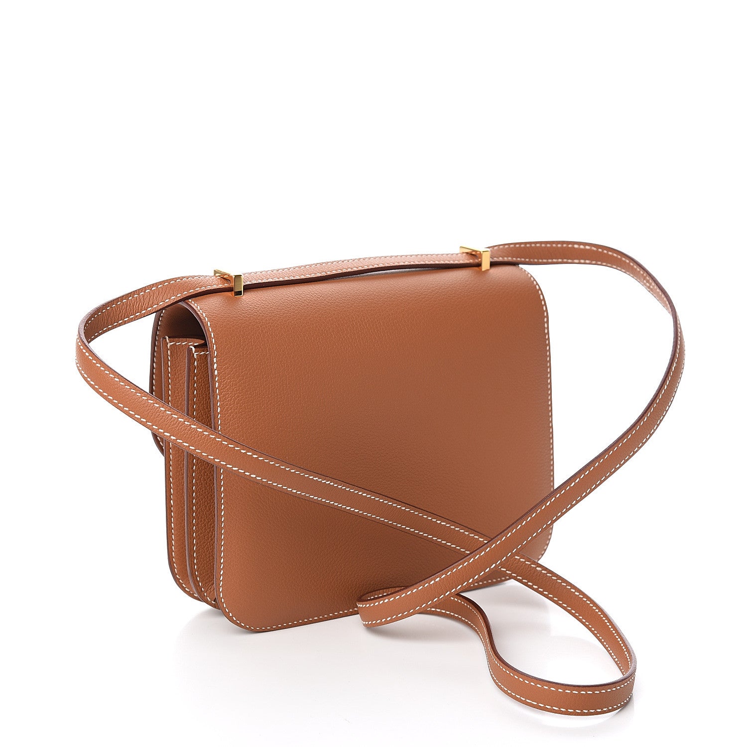 Hermes Evercolor Constance 18 Gold 1 of 9
