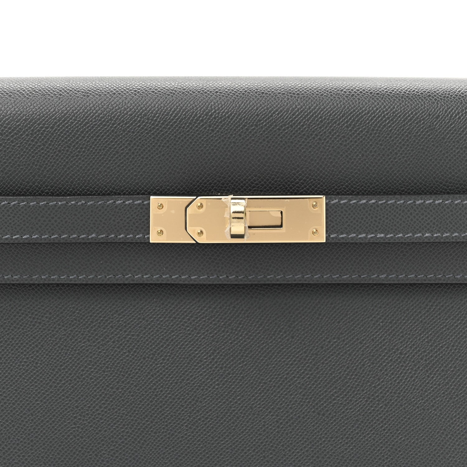 Hermes Madame Calfskin Kelly Elan Gris Meyer 8 of 11