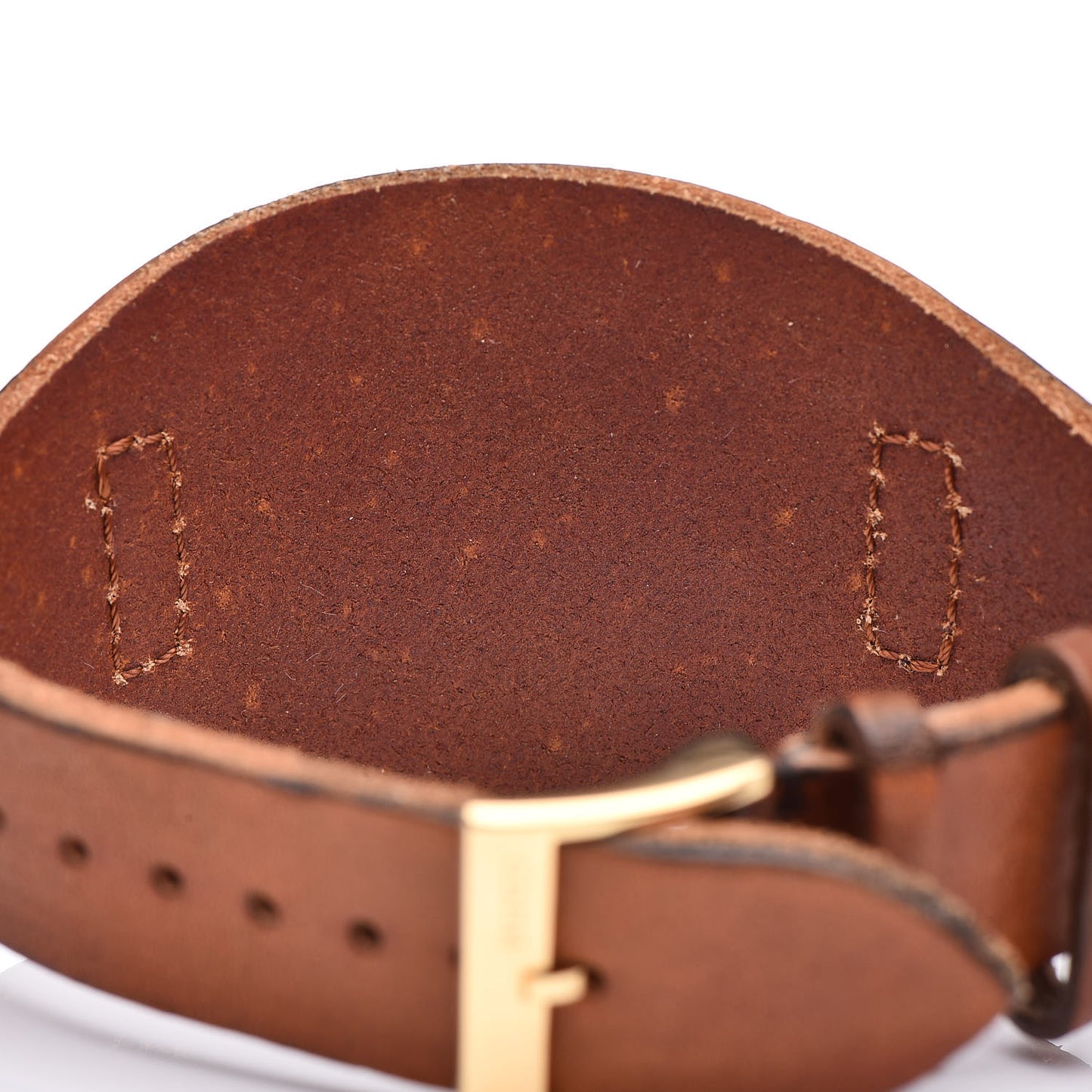 Stainless Steel Calfskin 38mm Le Marché Des Merveilles Bee Quartz Watch