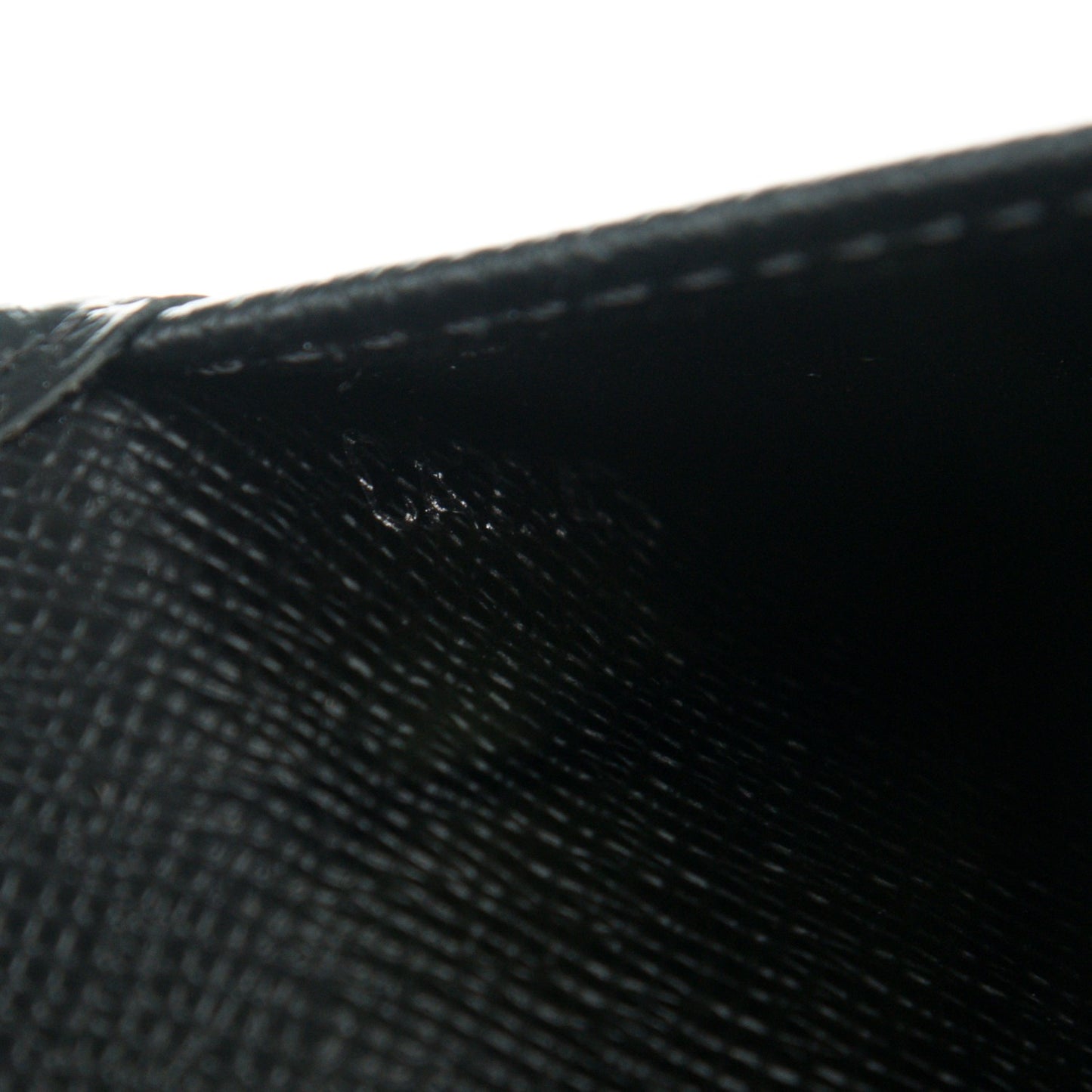 Epi Checkbook Cover Black