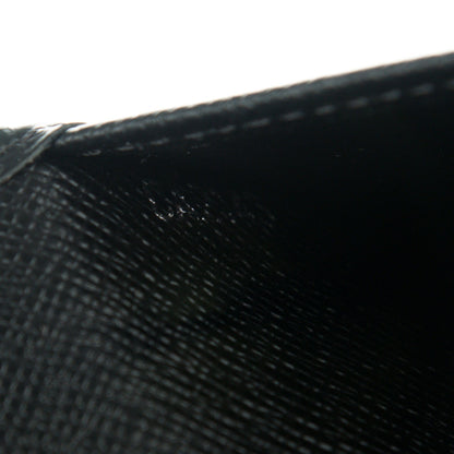 Louis Vuitton Epi Checkbook Cover Black 7 of 7