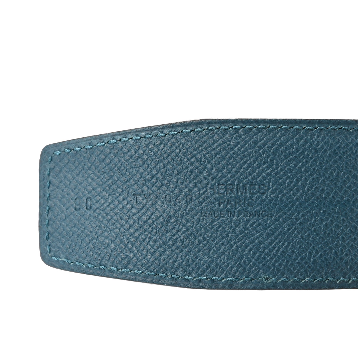 Epsom 40mm Belt Strap 90 36 Colvert Bleu Atoll