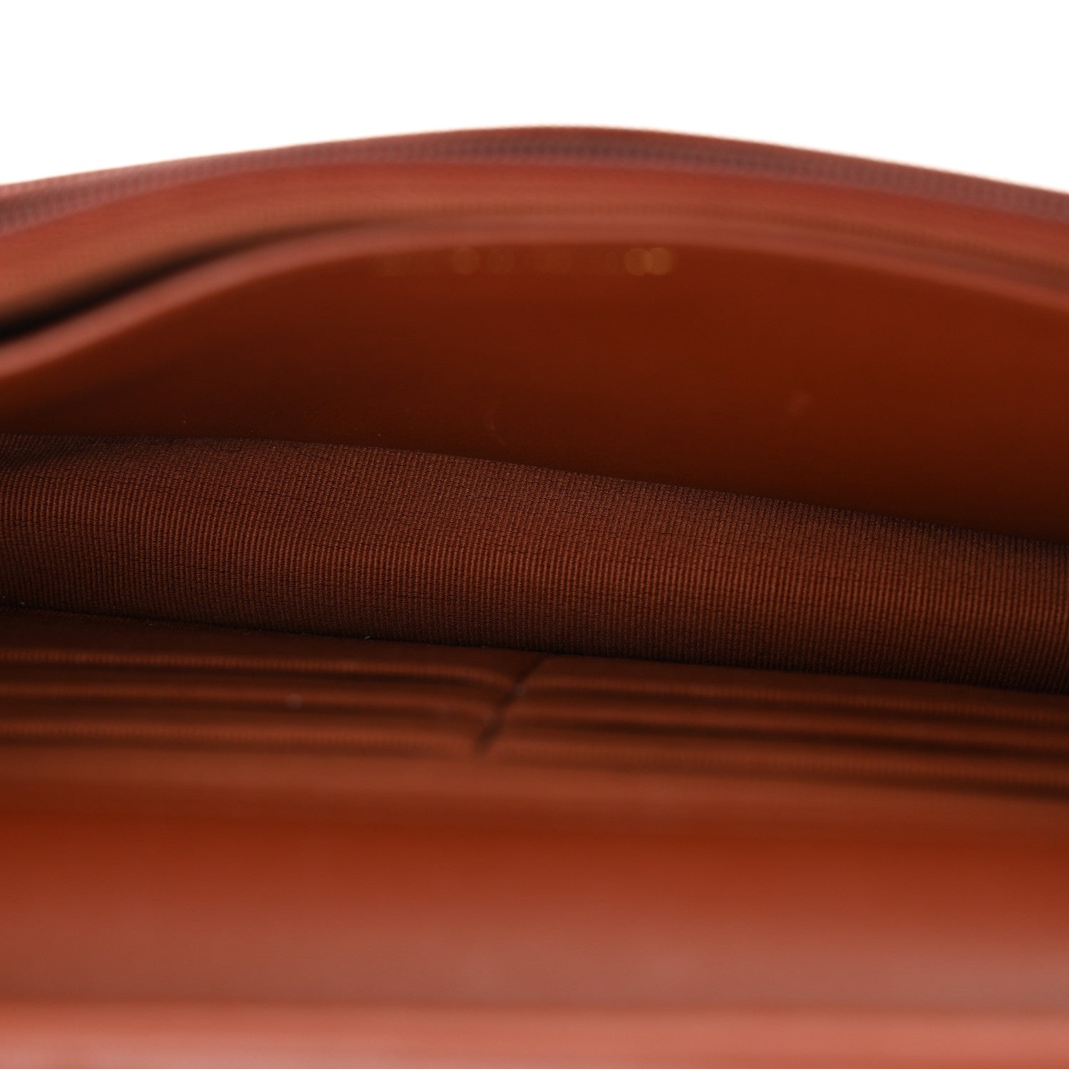 Chanel Gradient Lambskin Quilted Wallet On Chain WOC Brown 5 of 12