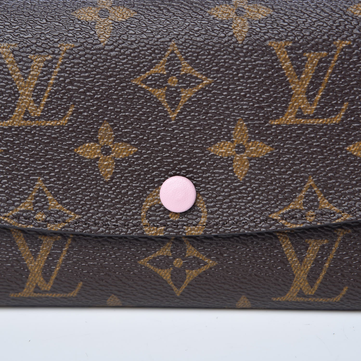 Louis Vuitton Monogram Emilie Wallet Rose Ballerine 8 of 8