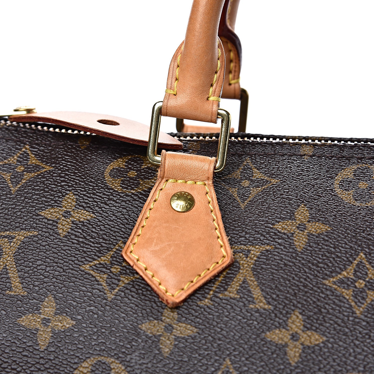 Louis Vuitton Monogram Speedy 30 13 of 15