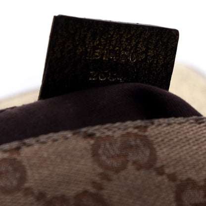 Gucci Monogram Horsebit Clutch Gold 8 of 10