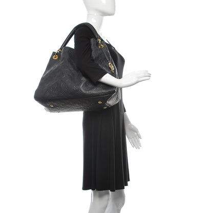 Louis Vuitton Empreinte Artsy MM Black 2 of 21