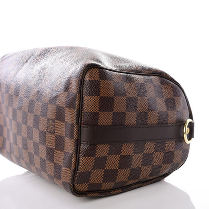 Louis Vuitton Damier Ebene Speedy Bandouliere 25 6 of 12