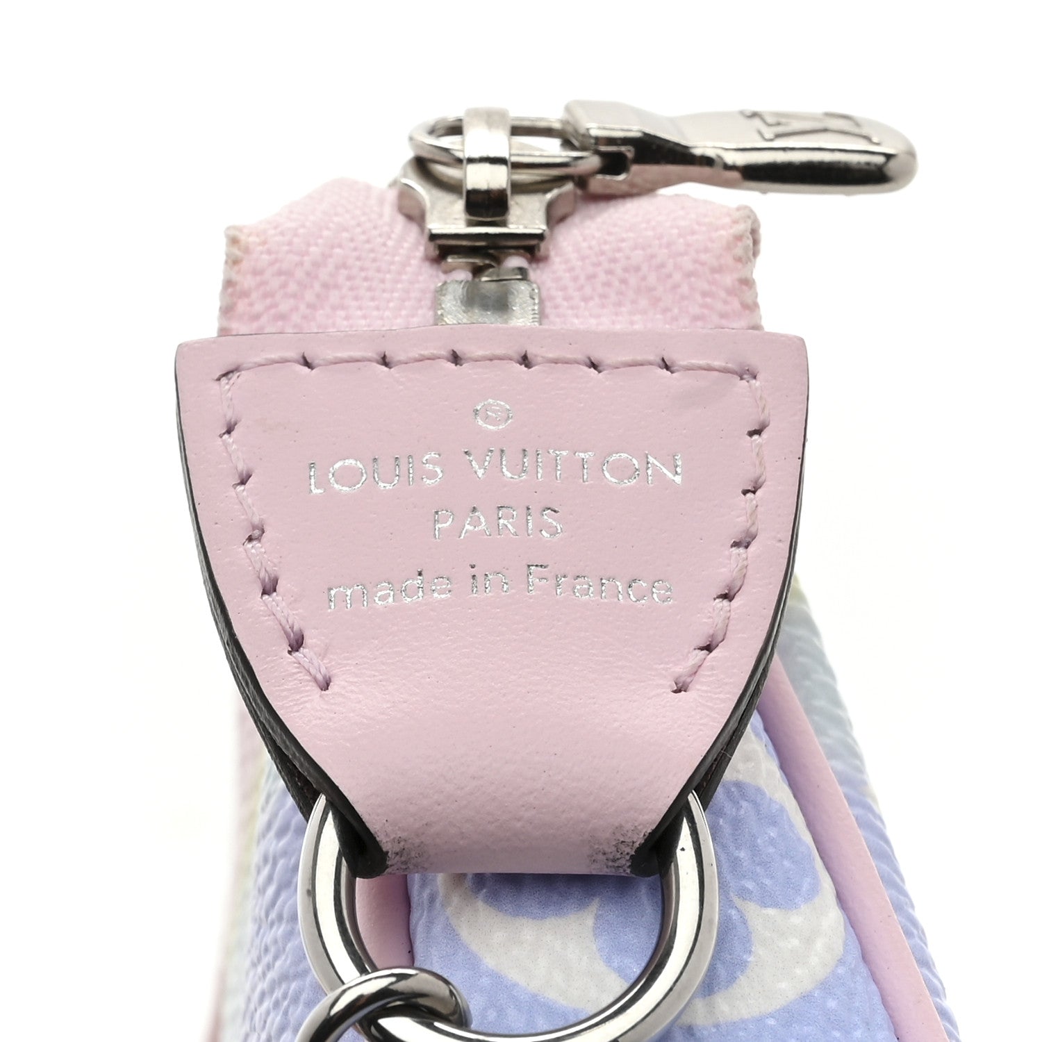 Louis Vuitton Monogram Escale Mini Pochette Accessories Pastel 6 of 7