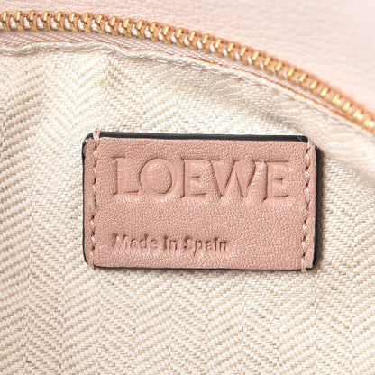 Loewe Calfskin Suede Small Puzzle Bag Blush 6 of 15