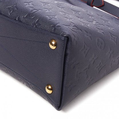 Louis Vuitton Empreinte V Tote MM Marine Rouge 4 of 8