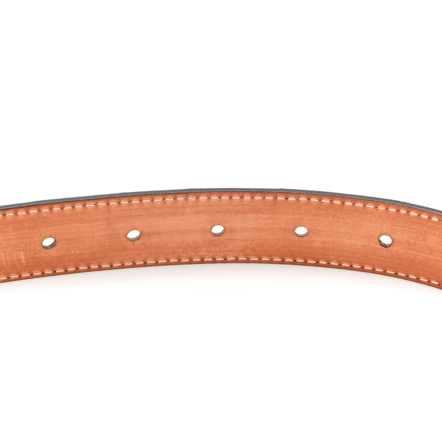 LOUIS VUITTON Mini Monogram 25mm LV Initiales Belt 95 38