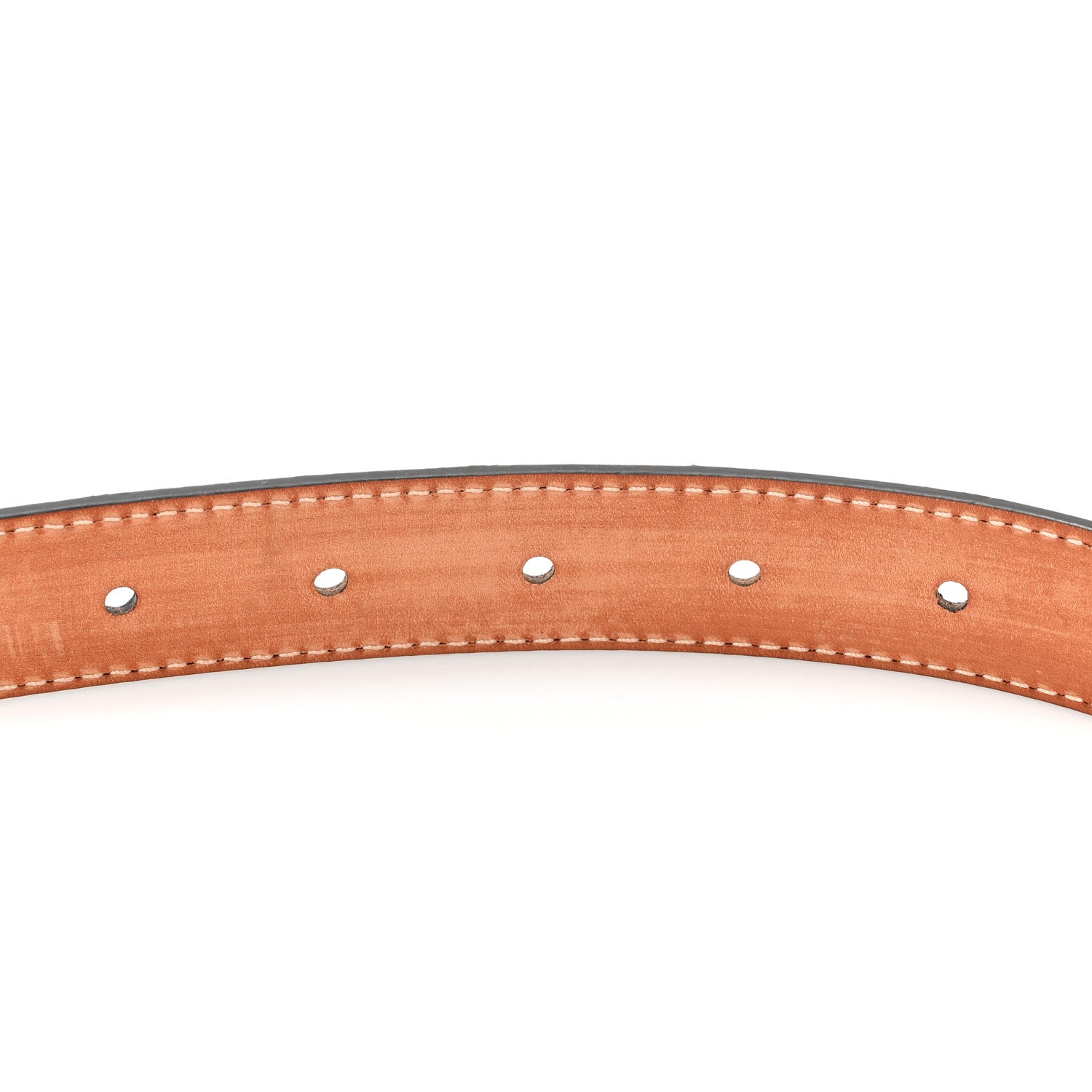 Louis Vuitton LOUIS VUITTON Mini Monogram 25mm LV Initiales Belt 95 38 7 of 8