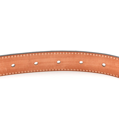 Louis Vuitton LOUIS VUITTON Mini Monogram 25mm LV Initiales Belt 95 38 7 of 8