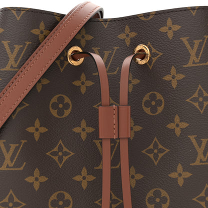 Louis Vuitton Monogram Neonoe MM Caramel 8 of 10