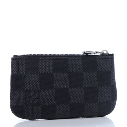 Louis Vuitton Damier Graphite Key Pouch 4 of 10