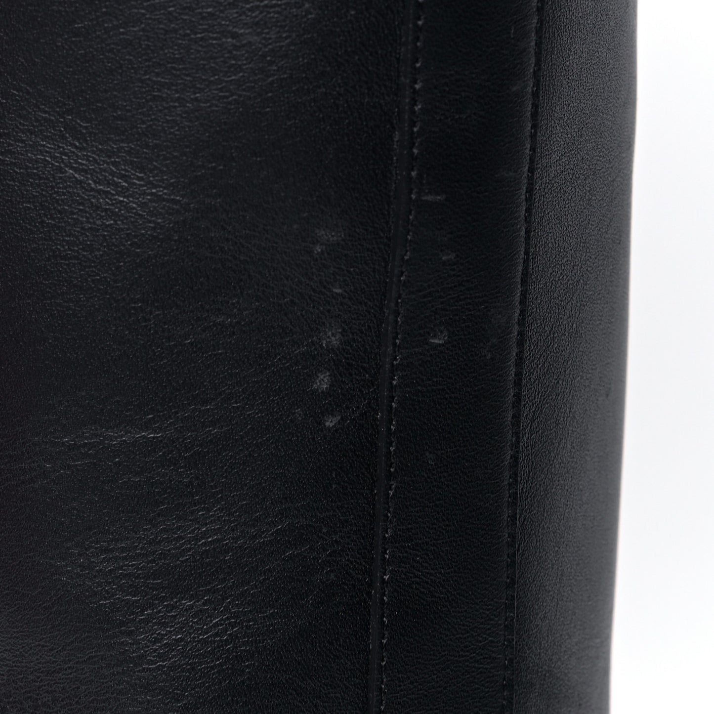 Heritage Calfskin Story Boots 40 Black