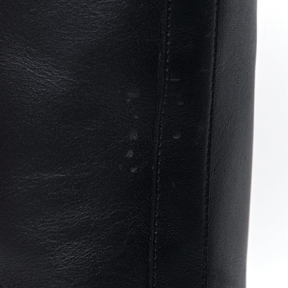Hermes Heritage Calfskin Story Boots 40 Black 17 of 17