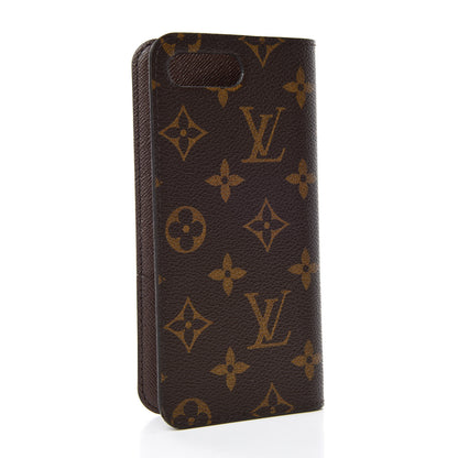 Louis Vuitton Monogram iPhone 7/8 Plus Folio Case 3 of 7