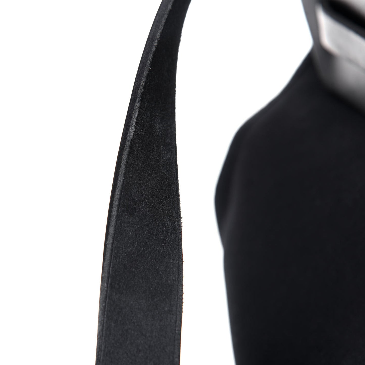 Toile Vache Calfskin Herbag 39 MM Black