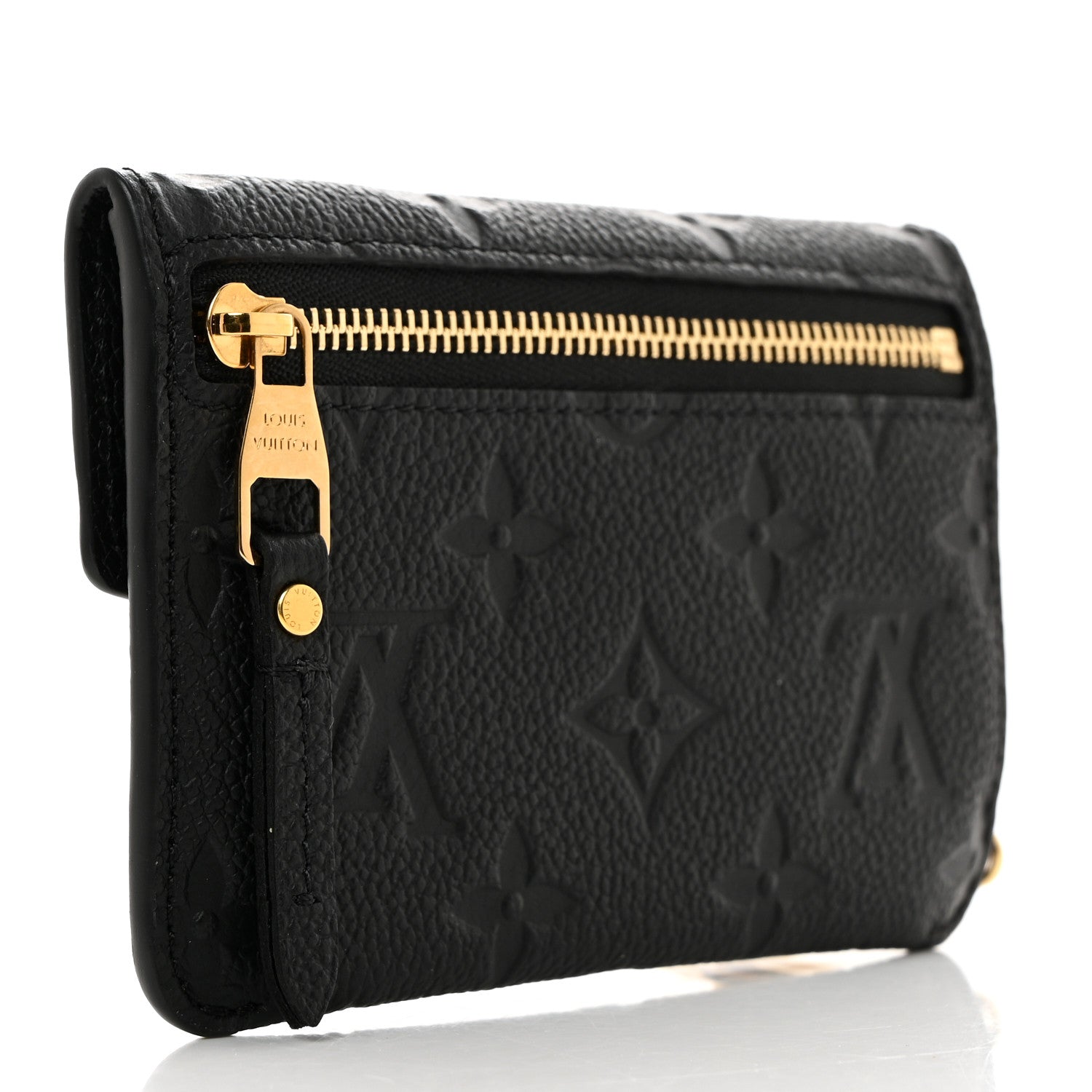 Louis Vuitton Empreinte Key Pouch Black 3 of 7