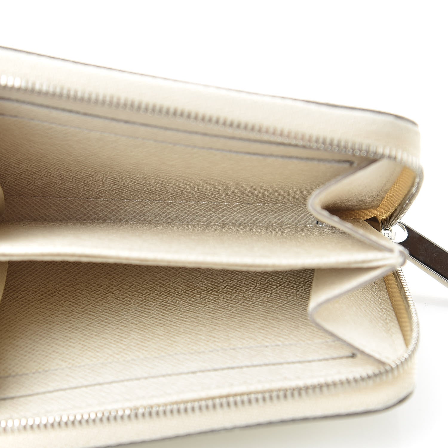 Louis Vuitton Epi Zippy Coin Purse Ivory 5 of 10