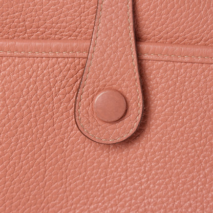 Hermes Taurillon Clemence Amazone Evelyne III PM Crevette 15 of 20