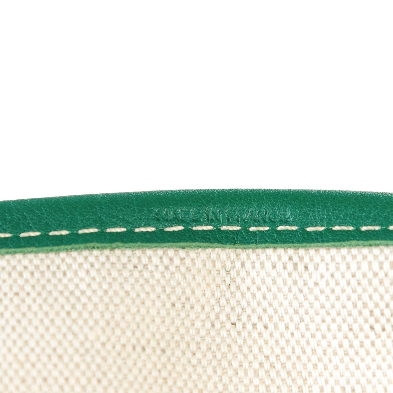Goyard Goyardine Saint Louis GM Green 8 of 8