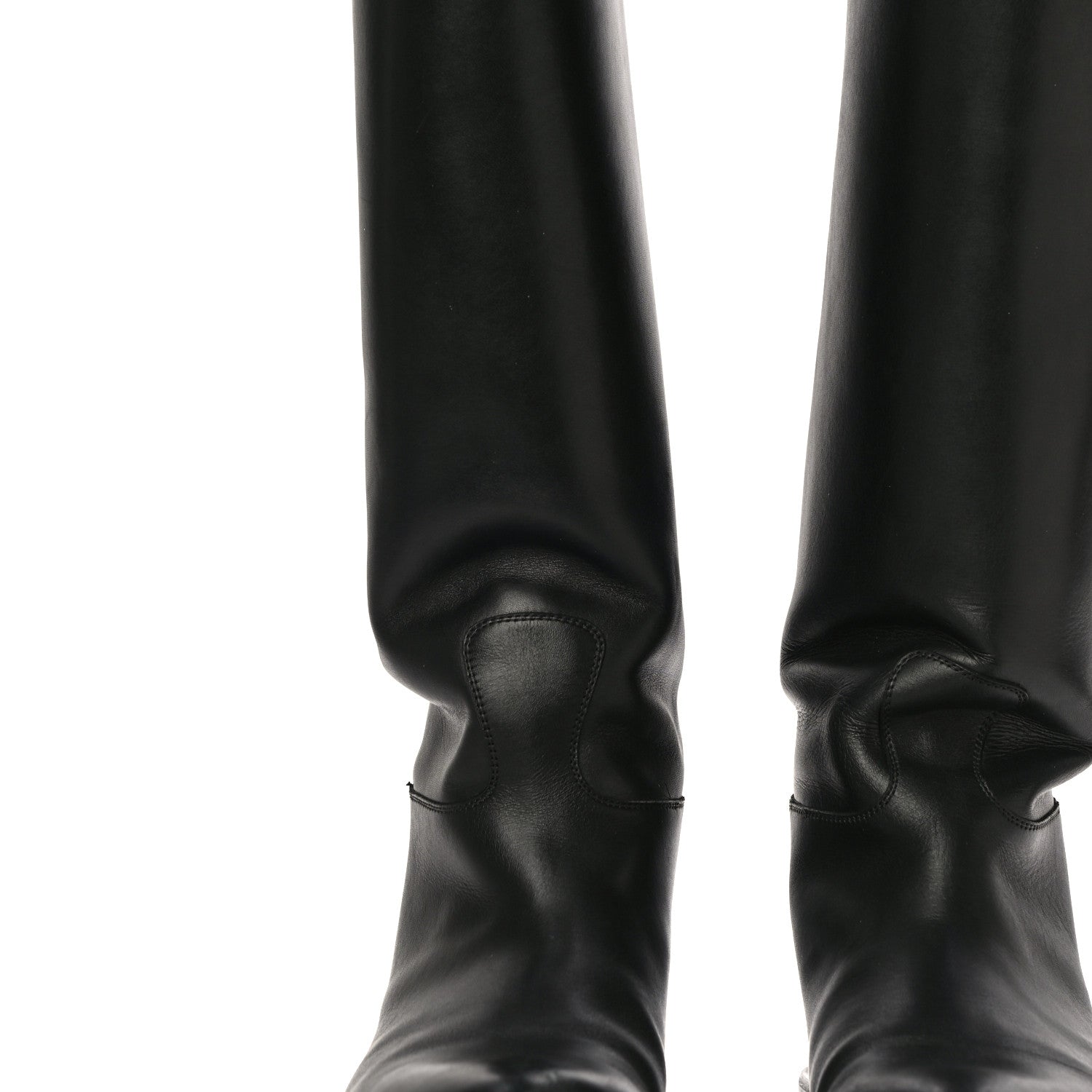 Hermes Box Kelly Jumping Boots 39 So Black 10 of 25