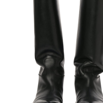 Hermes Box Kelly Jumping Boots 39 So Black 10 of 25