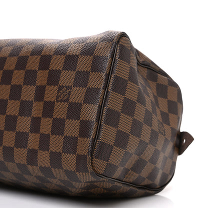 Louis Vuitton Damier Ebene Speedy 25 10 of 10