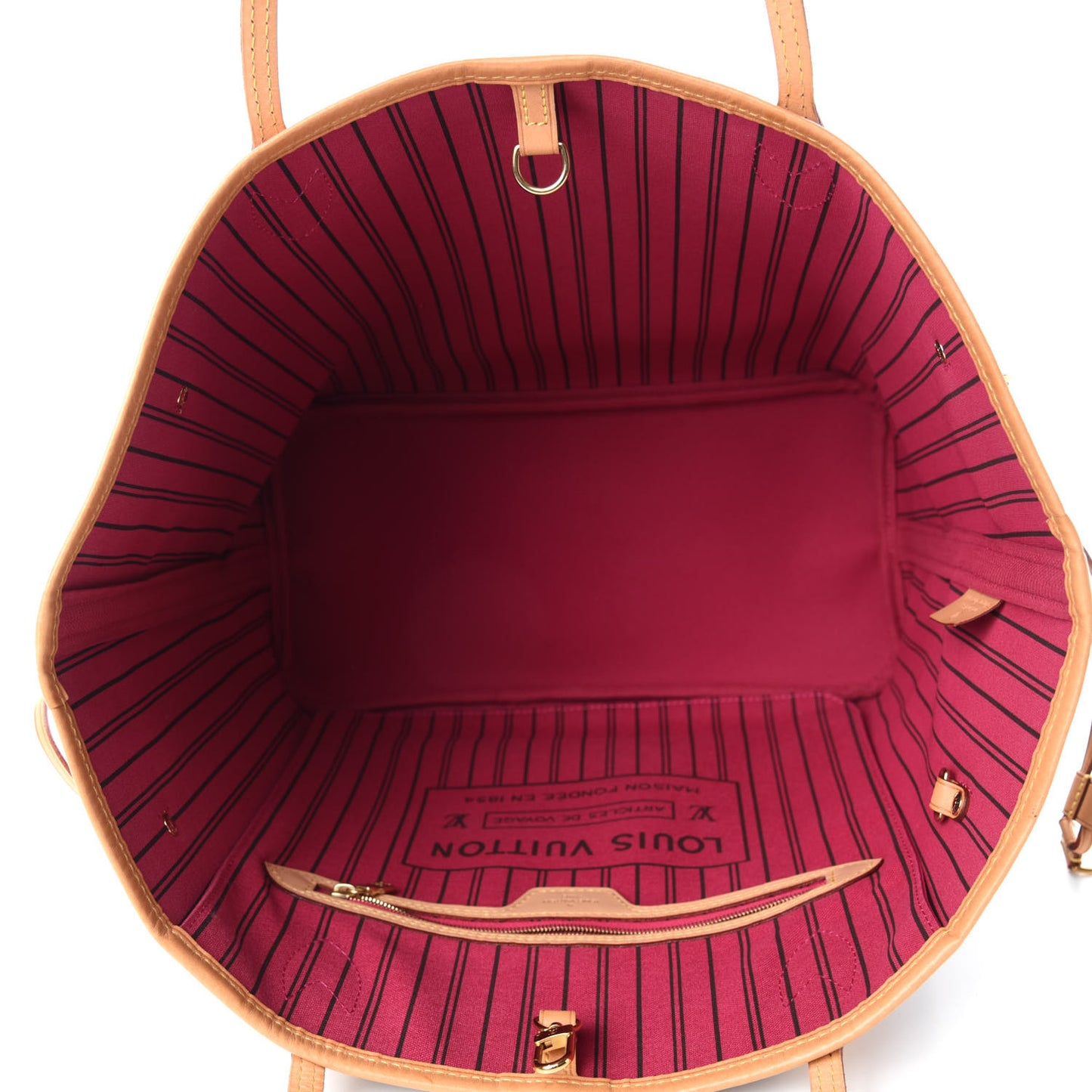 Monogram Hawaii V Neverfull MM Hot Pink
