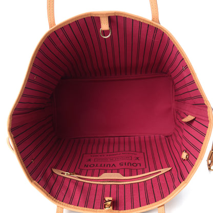 Louis Vuitton Monogram Hawaii V Neverfull MM Hot Pink 5 of 12