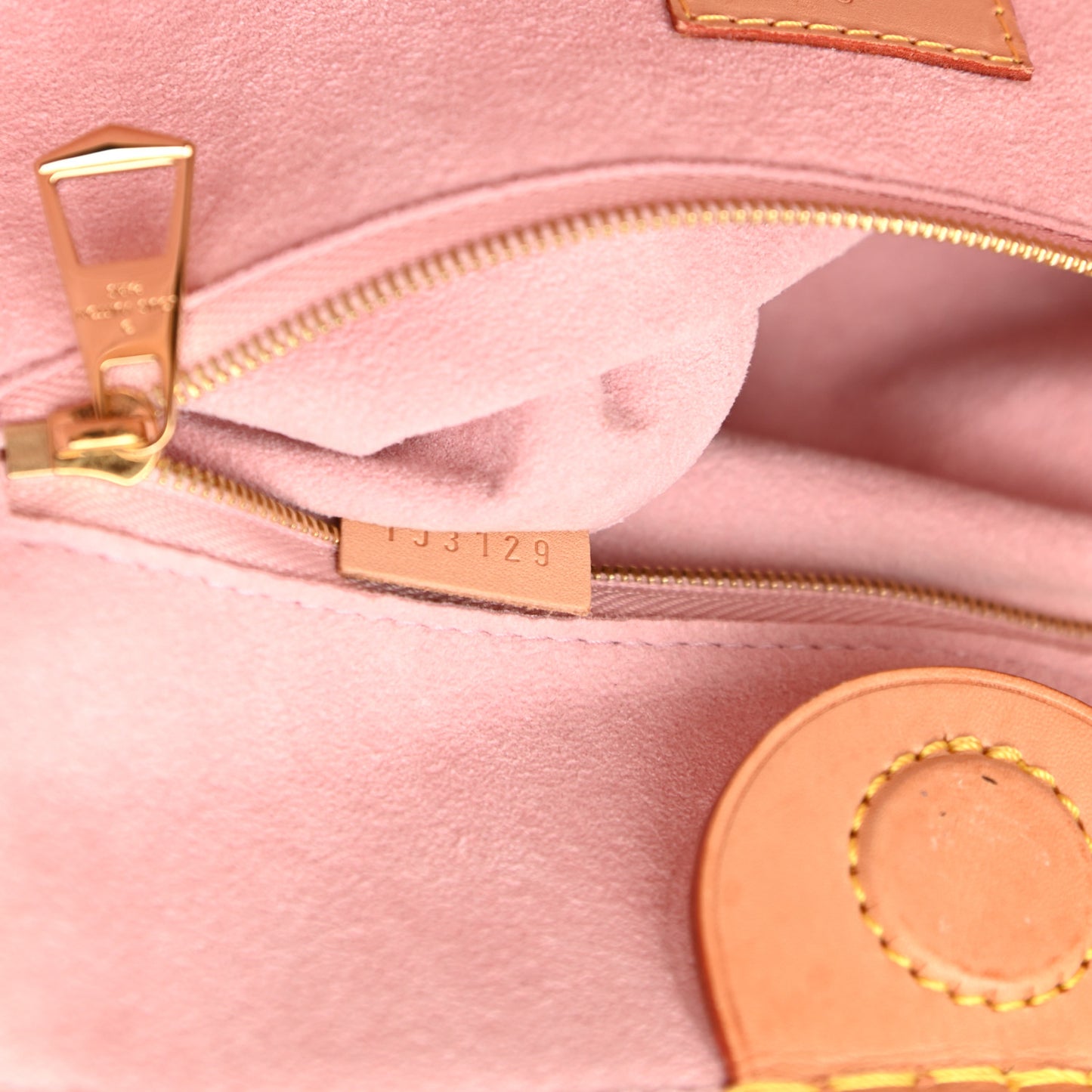 Damier Azur Propriano Rose Ballerine