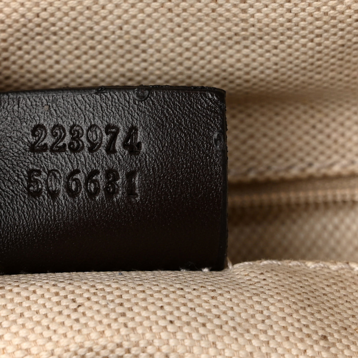 Monogram Medium Sukey Boston Bag Brown