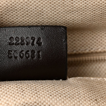Gucci Monogram Medium Sukey Boston Bag Brown 7 of 11