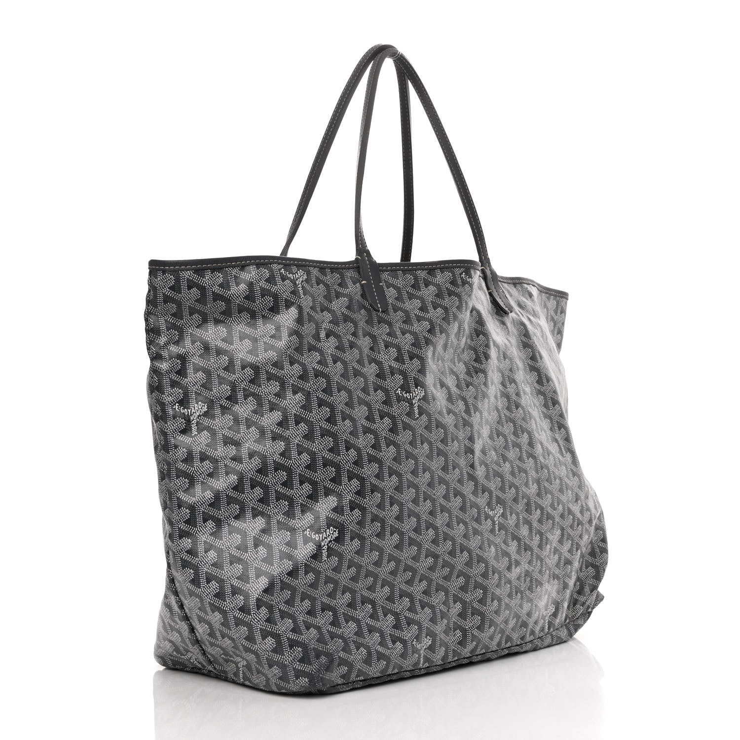 Goyard Goyardine Saint Louis GM Grey 4 of 13