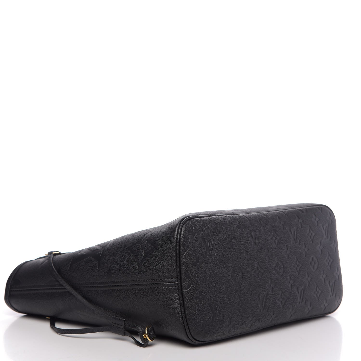Louis Vuitton Empreinte Monogram Giant Neverfull MM Black 4 of 8