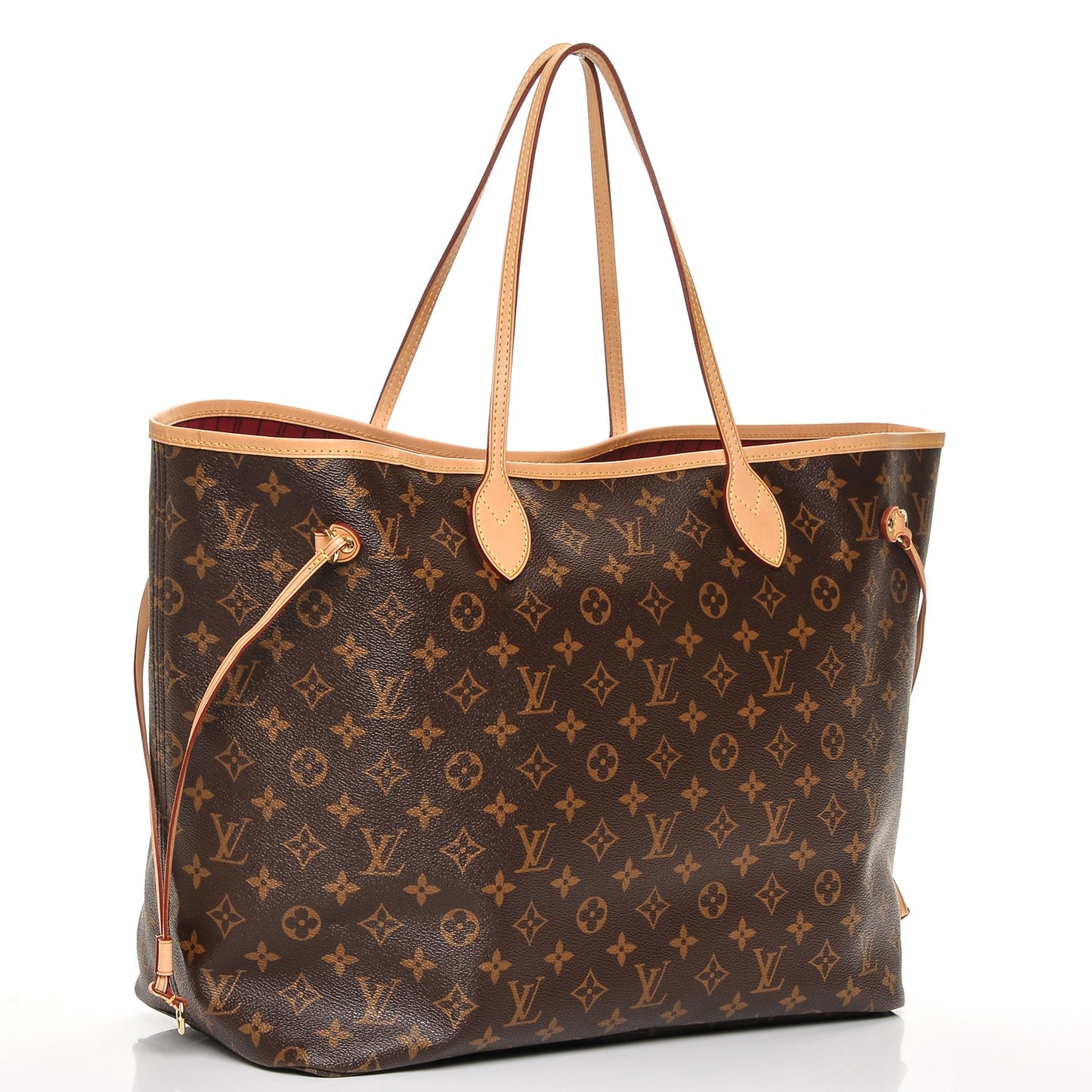 Monogram Neo Neverfull GM Fuchsia