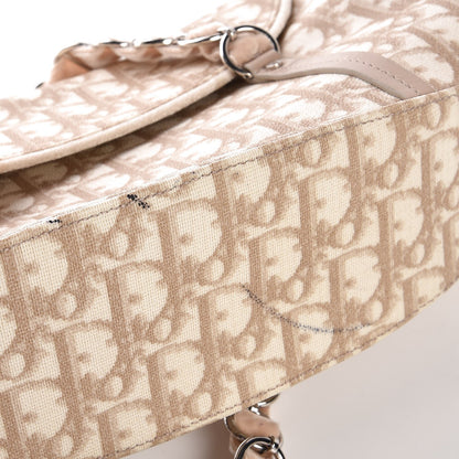 Christian Dior Monogram Romantique Trotter Bag Rose 9 of 9