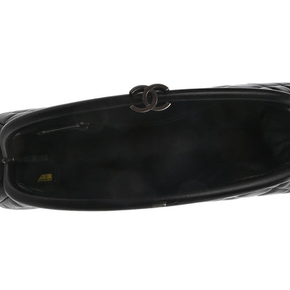 Chanel Lambskin Quilted Timeless Clutch Black 5 of 8