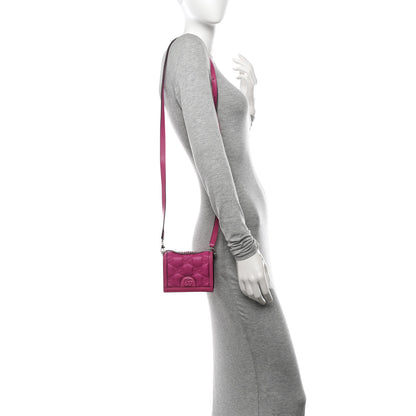 Gucci Nylon Calfskin Enamel GG Matelasse Mini Chain Bag Lovely 2 of 11